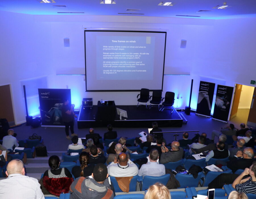 Birmingham zaal zicht screen